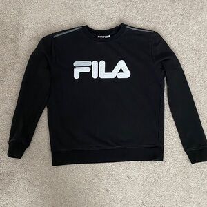 FILA Black Sweater
